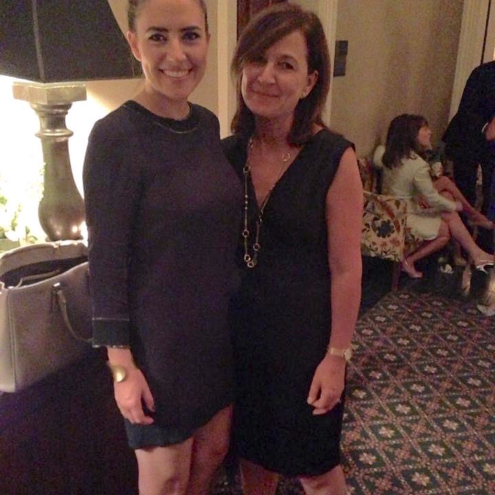 Candela navy cocktail dress